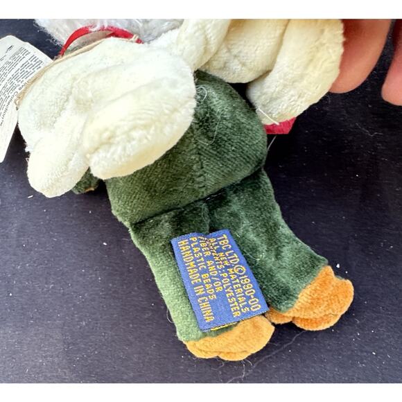 Boyds Bears Tad Northpole 5" Frog Angel Ornament Archive Coll Retired Tags -LO2 - Picture 5 of 7